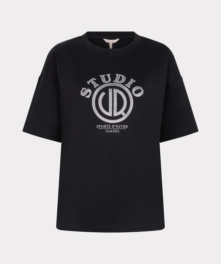 EsQualo 'Studio Esq' T-Shirt, Black