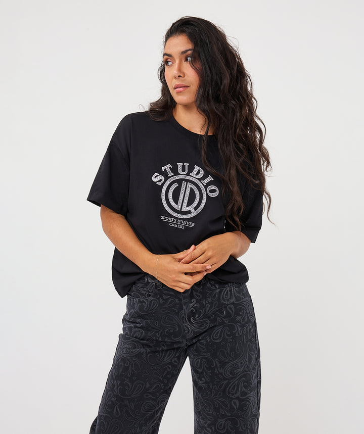 EsQualo 'Studio Esq' T-Shirt, Black