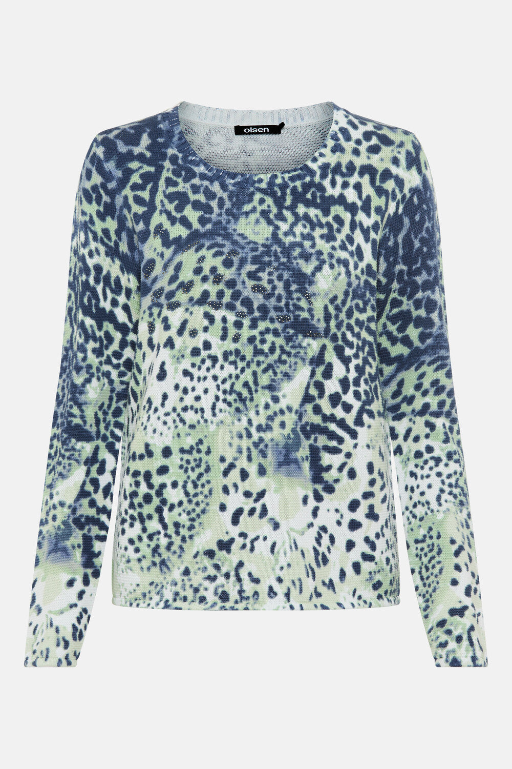 Olsen Panneaux Print Top
