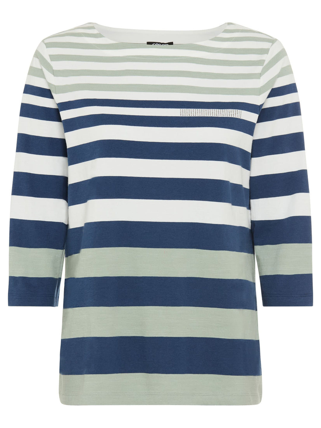 Olsen Striped Long Sleeve T-Shirt