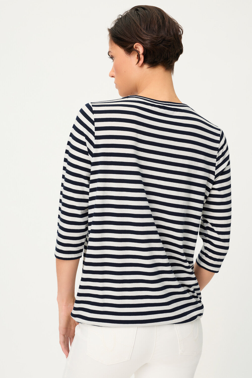 Olsen Blue Long Sleeve Top