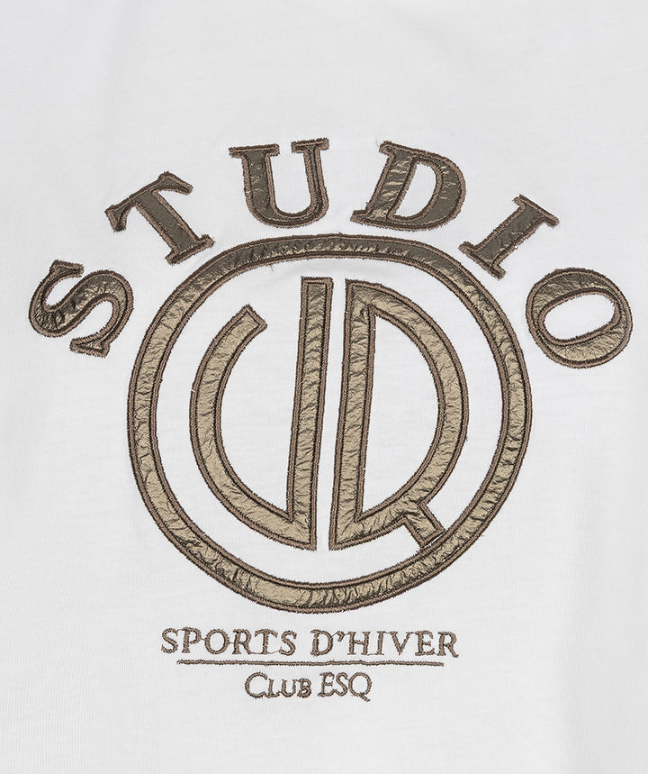 EsQualo 'Studio Esq' T-Shirt, White