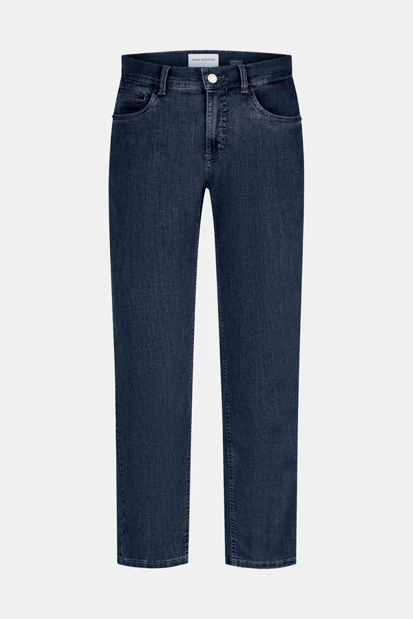 Anna Montana Angelika Slim Fit Dark Denim Jeans