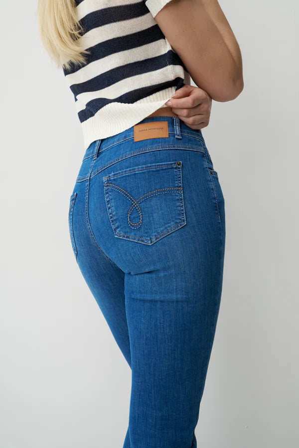 Anna Montana Angelika Slim Fit Light Denim Jeans