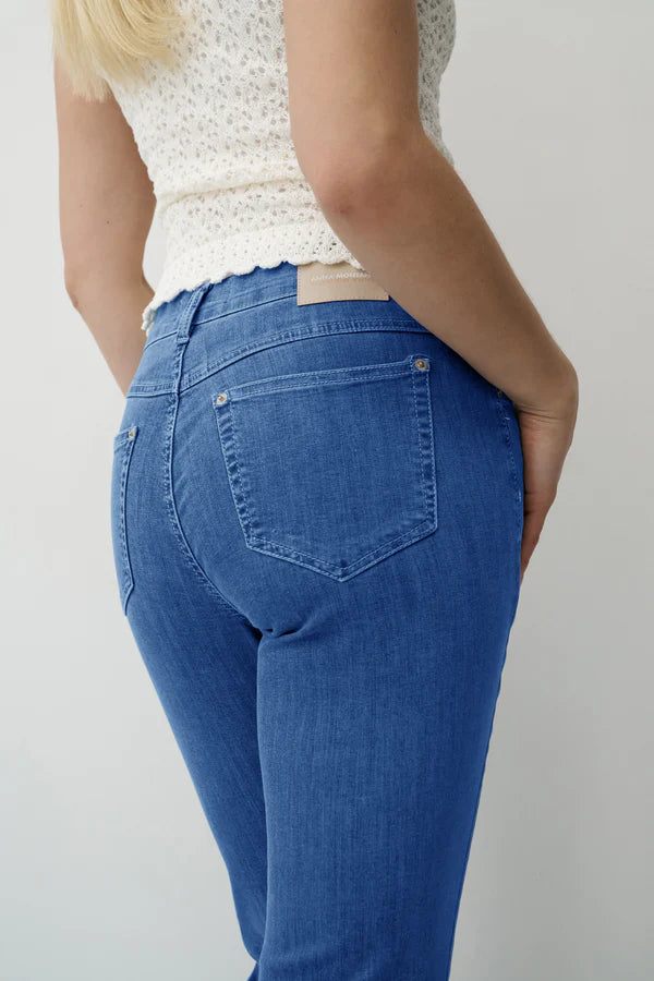 Anna Montana Finja Flared Light Denim Jeans