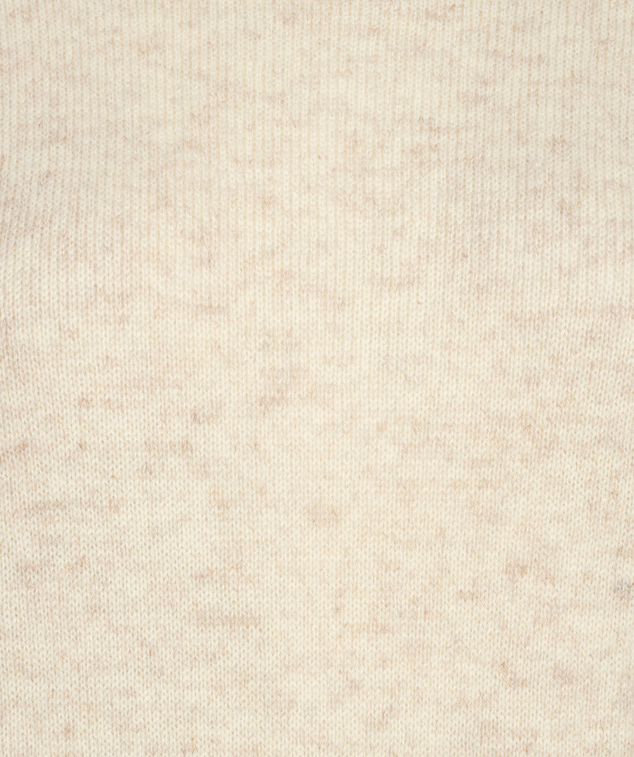 EsQualo Raglan Round Neck Jumper, Biscuit