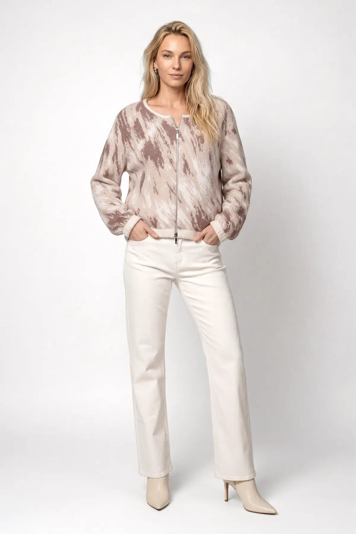 Monari Jacket Pearly Pattern
