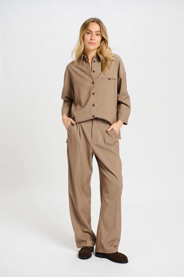 Costamani Dolly Pants, Dark Sand