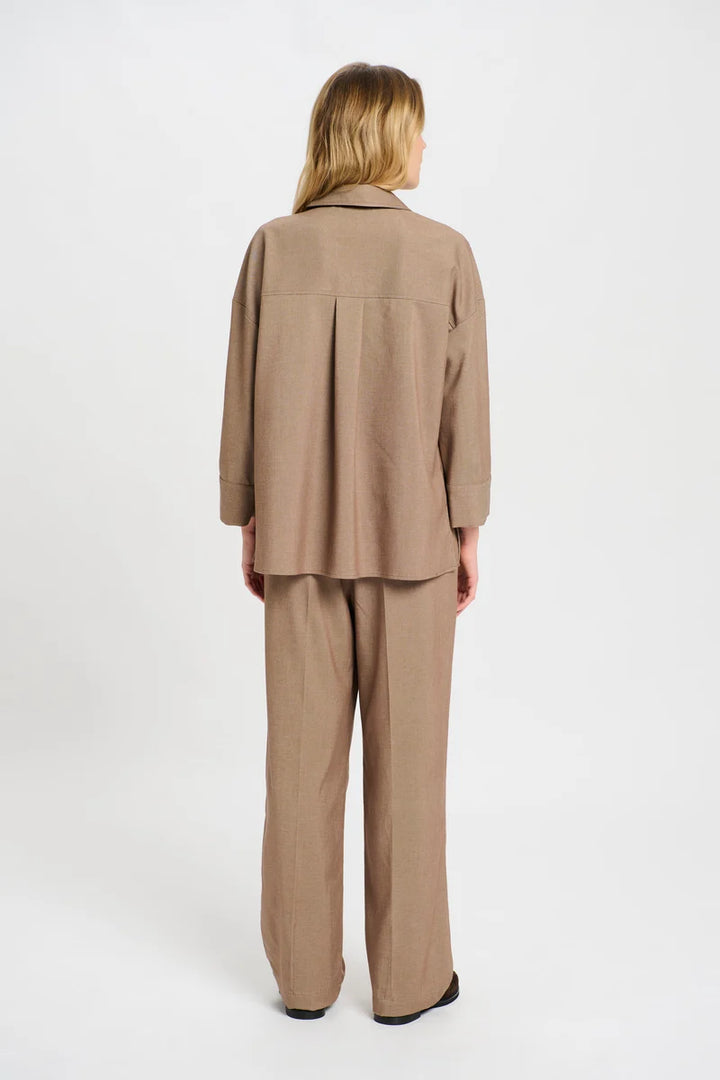 Costamani Dolly Pants, Dark Sand
