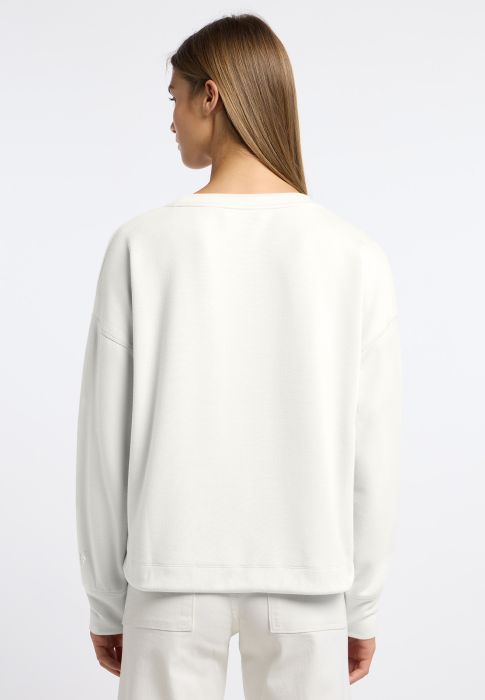 Frieda & Freddies Off White Sweatshirt