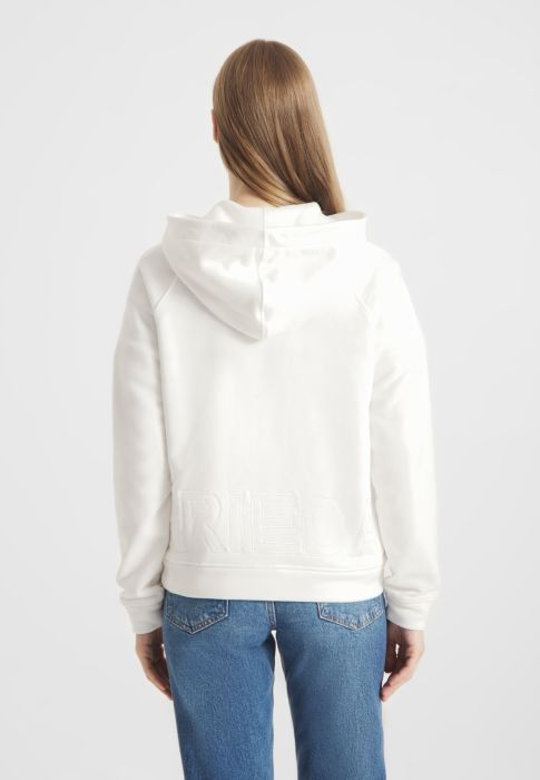 Frieda & Freddies Off White Zipped Jacket