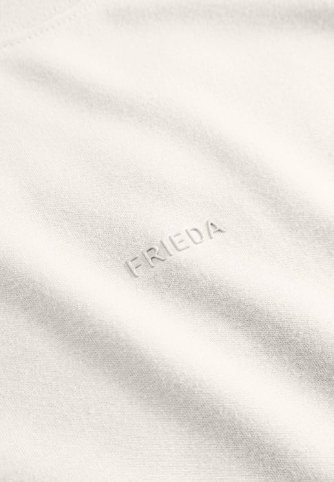 Frieda & Freddies Off White Sweatshirt