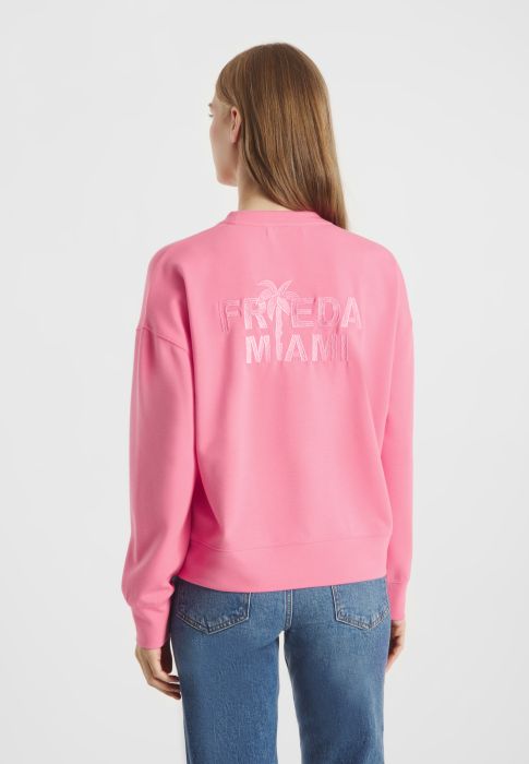 Frieda & Freddies Pink Sweatshirt