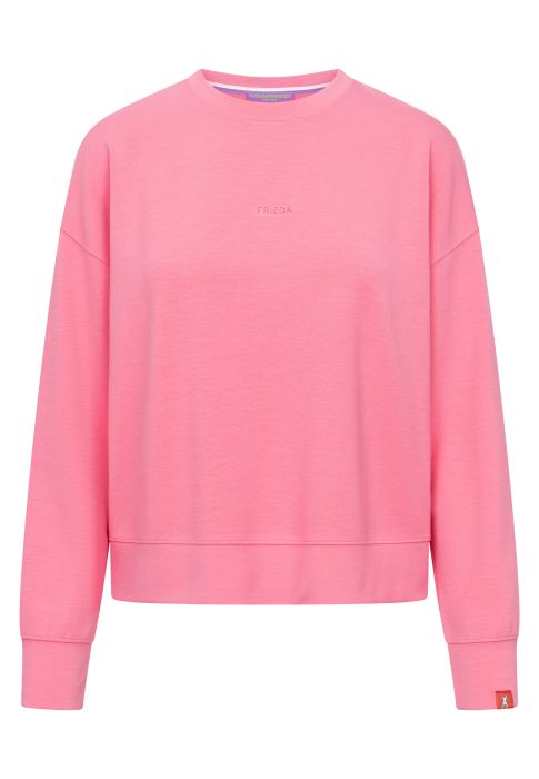 Frieda & Freddies Pink Sweatshirt
