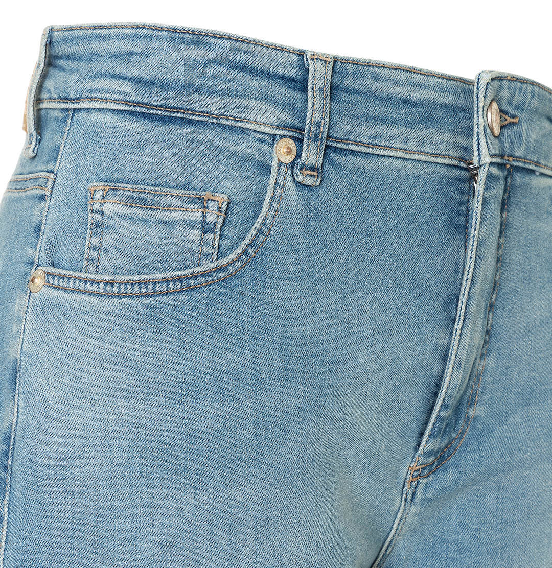Mac Jeans Danni Barrel Light Authentic Denim Jeans