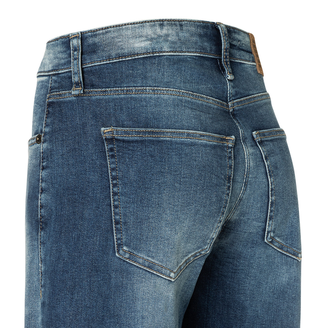 Mac Jeans Danni Barrel Stormy Tinted Denim Jeans