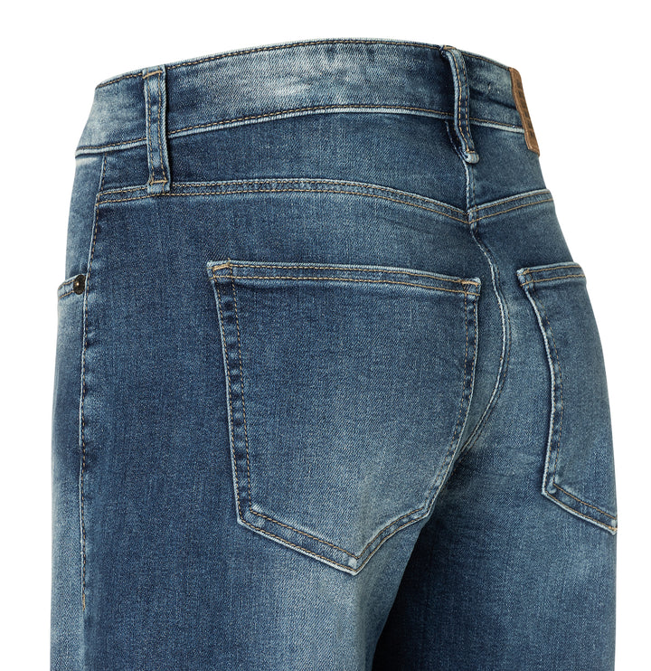 Mac Jeans Danni Barrel Stormy Tinted Denim Jeans
