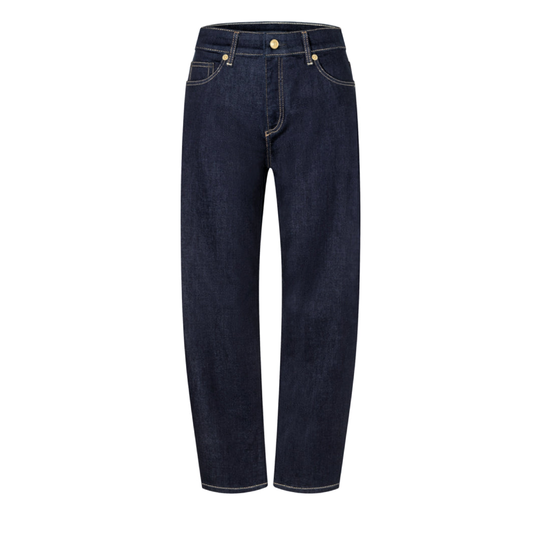 Mac Jeans Danni Barrel Fashion Rinsed Denim Jeans