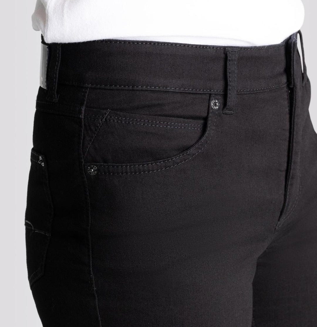 Mac Jeans Melanie Straight Leg Black Jeans