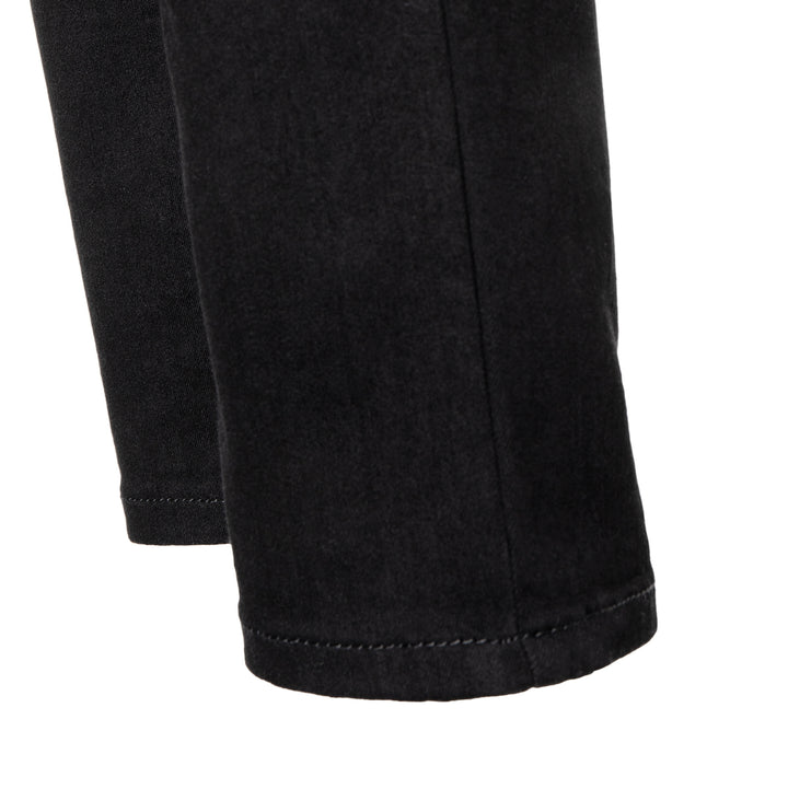 Mac Jeans Melanie Straight Leg Black Jeans