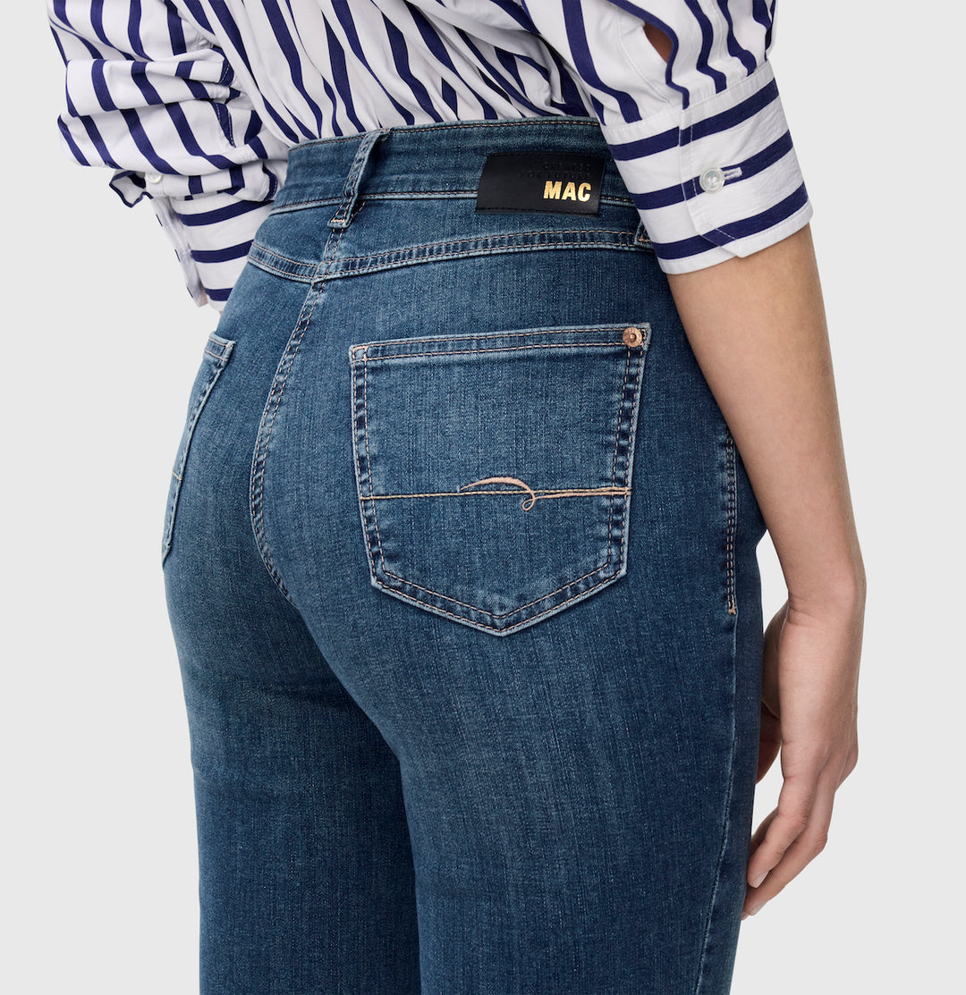 Mac Jeans Melanie Simple Wash Perfect Fit Forever Denim Jeans
