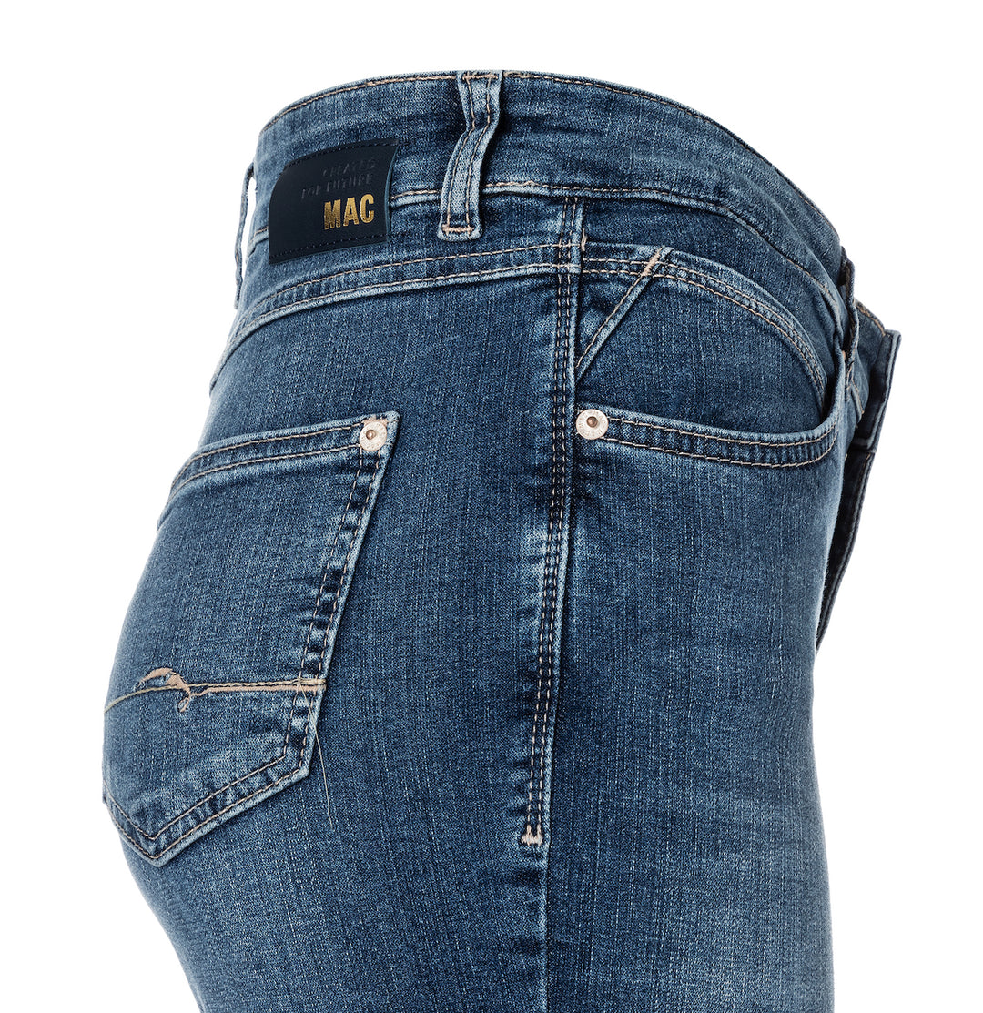 Mac Jeans Melanie Simple Wash Perfect Fit Forever Denim Jeans