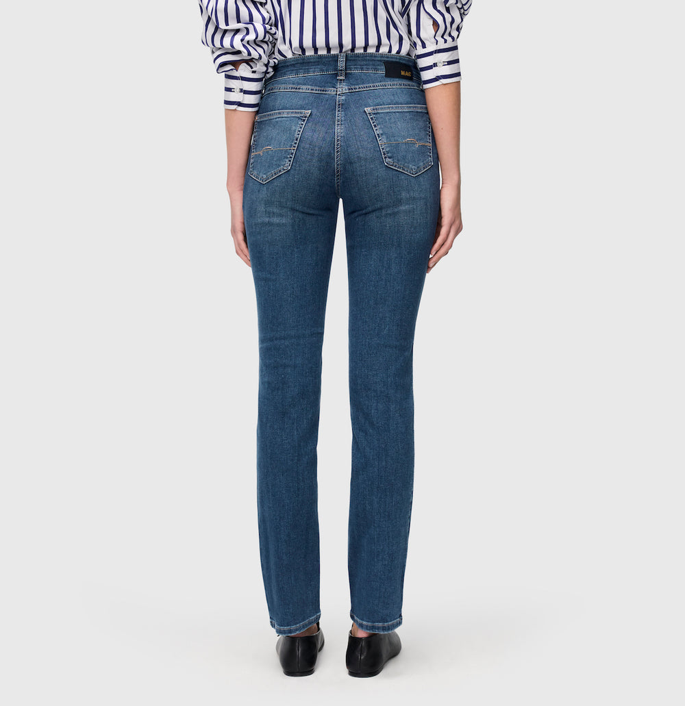 Mac Jeans Melanie Simple Wash Perfect Fit Forever Denim Jeans