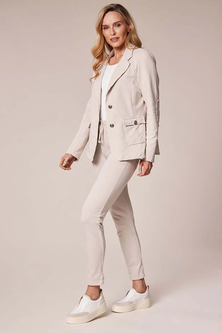 Decollage Beige Blazer