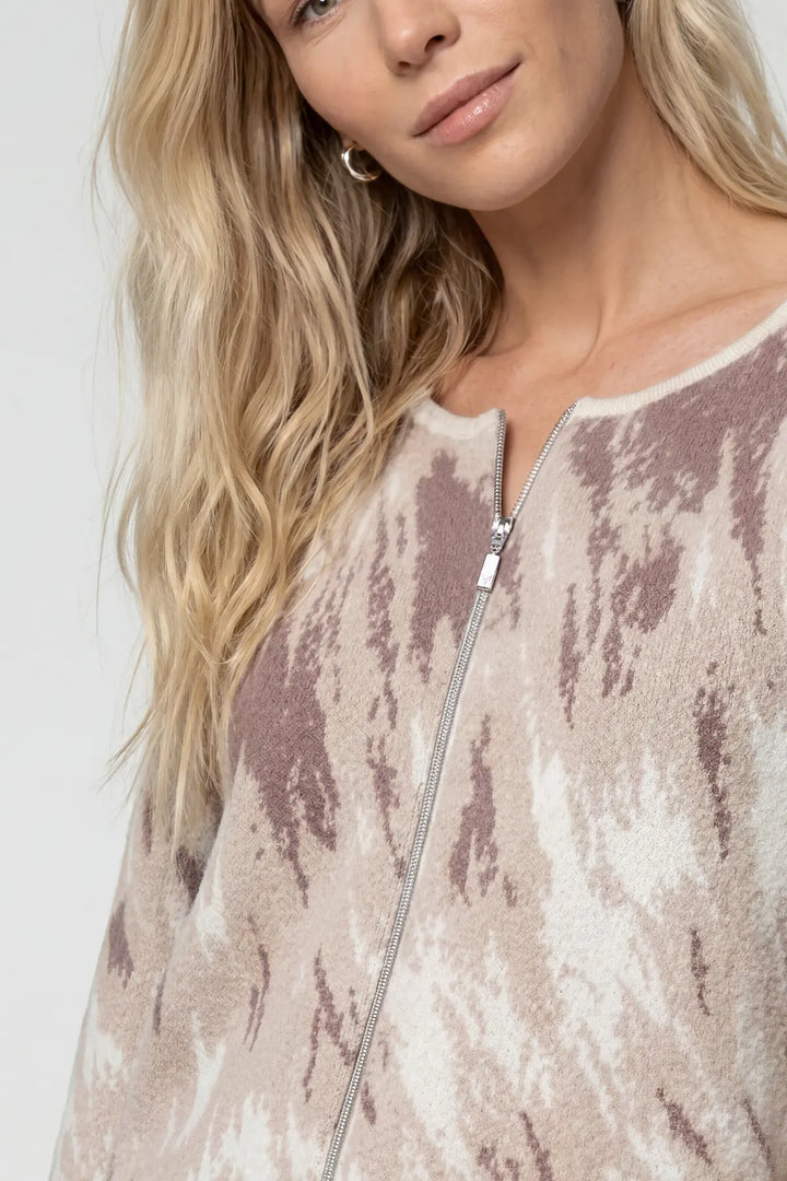Monari Jacket Pearly Pattern
