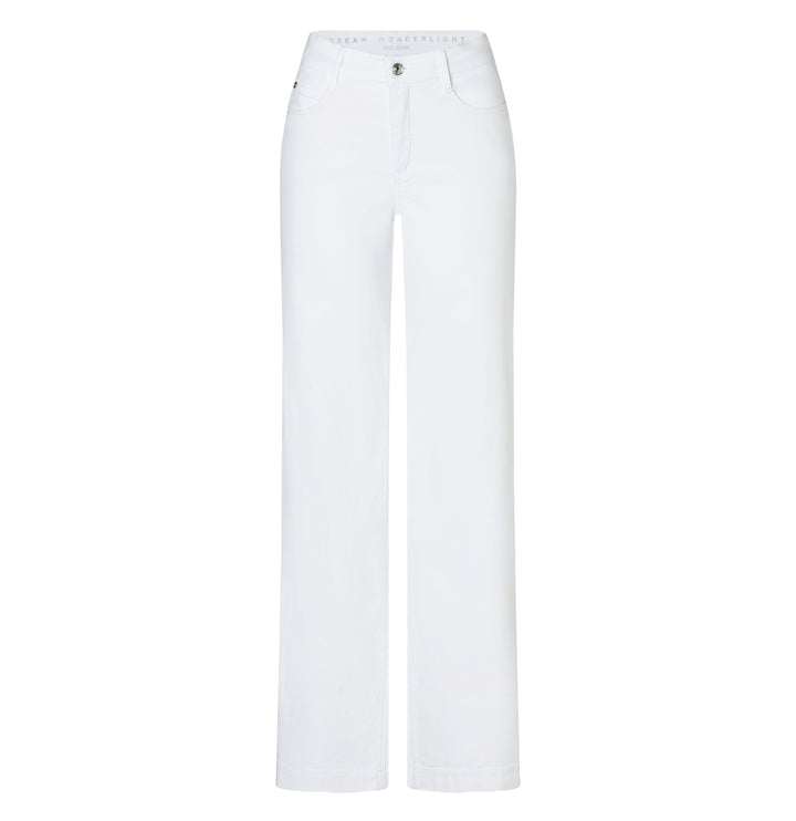 Mac Jeans Dream Wide White Dream Wonder Denim Jeans