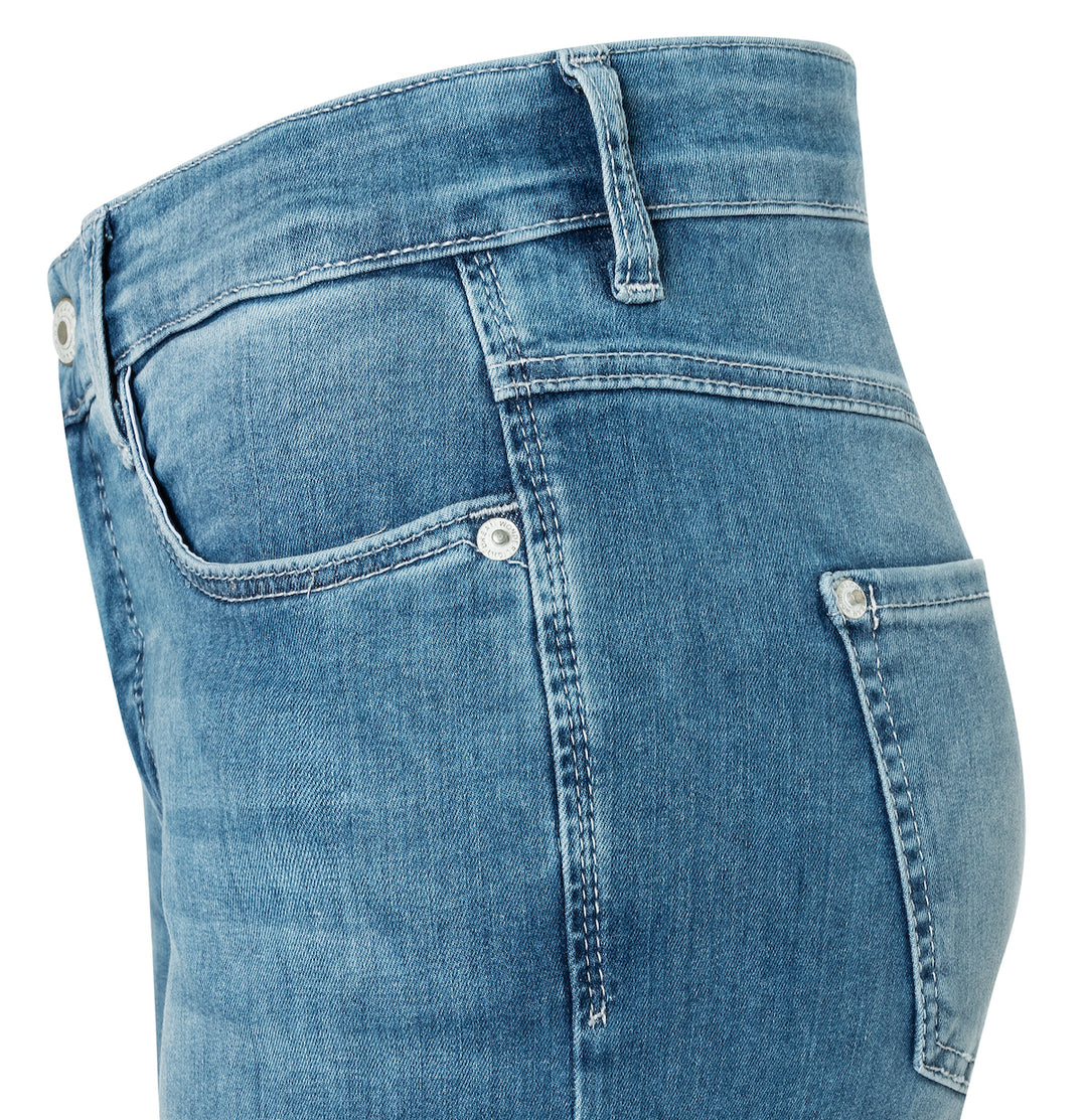 Mac Jeans Dream Wide Mid Blue Wash Dream Wonder Light Denim Jeans