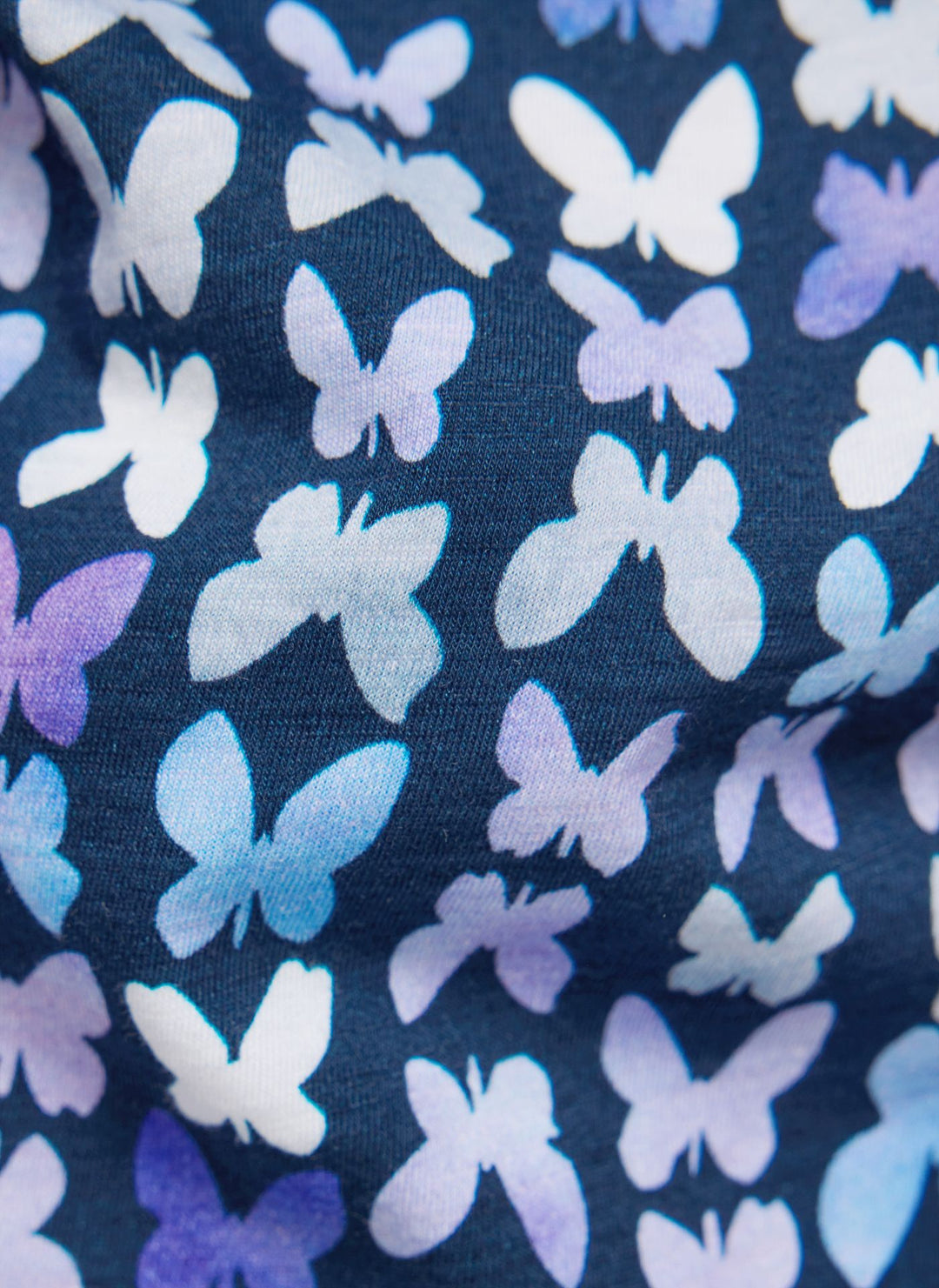 Rabe Navy Butterfly Print Shirt