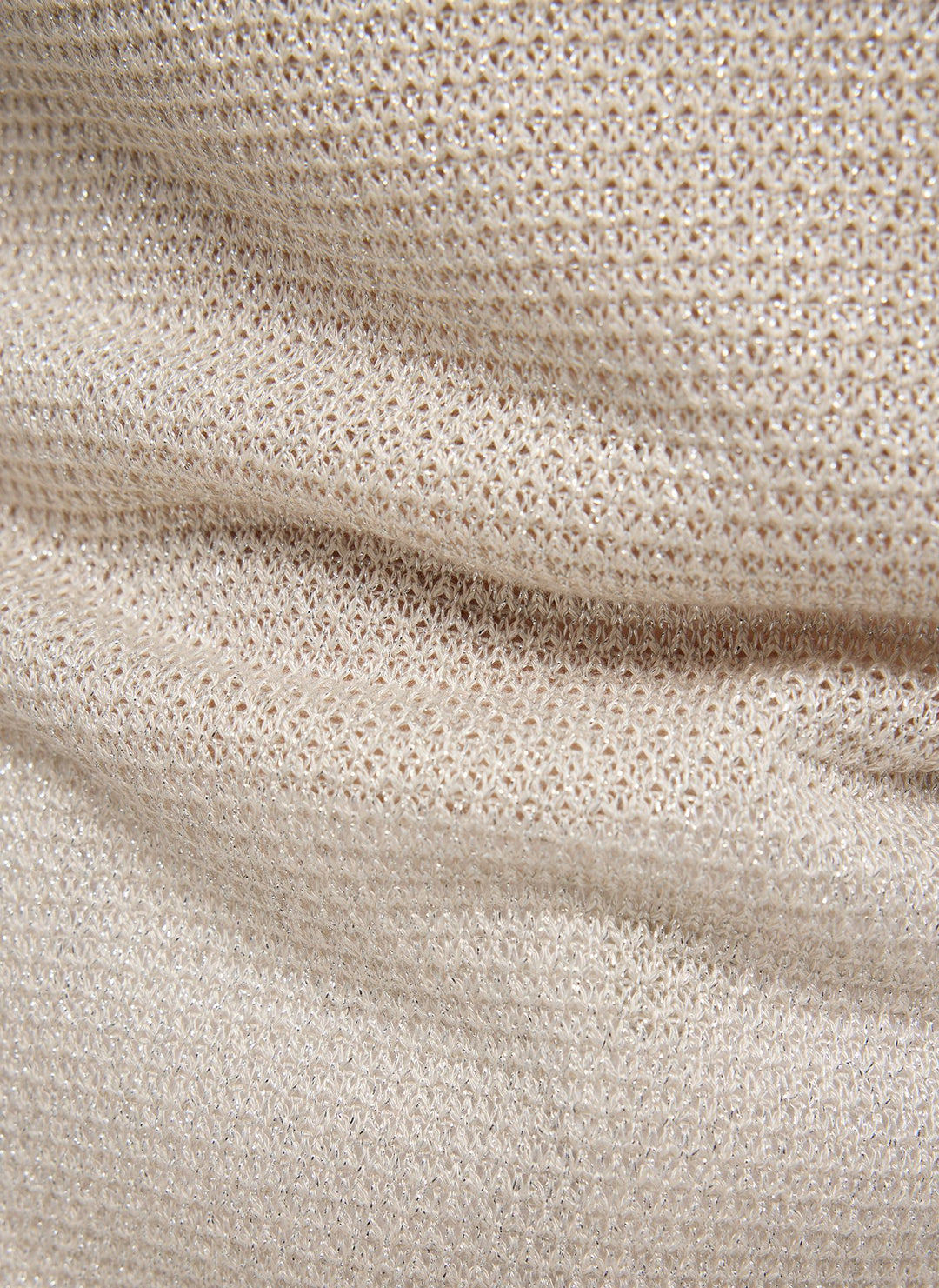 Rabe Beige Textured Surface Top
