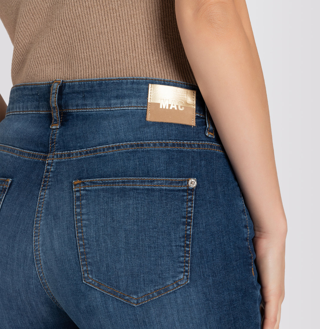 Mac Jeans Culotte Lightweight Basic Blue Stone Denim Jeans