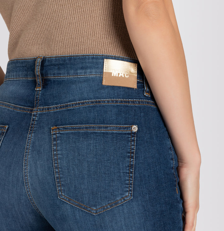 Mac Jeans Culotte Lightweight Basic Blue Stone Denim Jeans