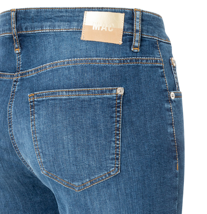 Mac Jeans Culotte Lightweight Basic Blue Stone Denim Jeans