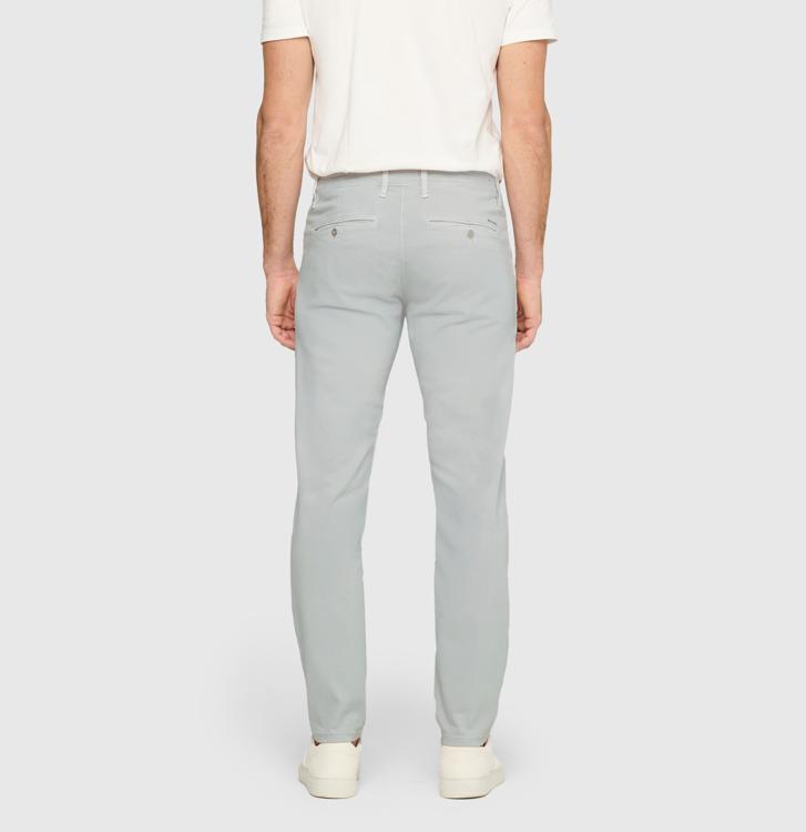 Mac Jeans Driver Pants Chino, Light Grey