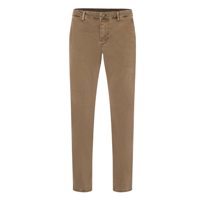 Mac Jeans Driver Pants Chino, Chocolate Mousse