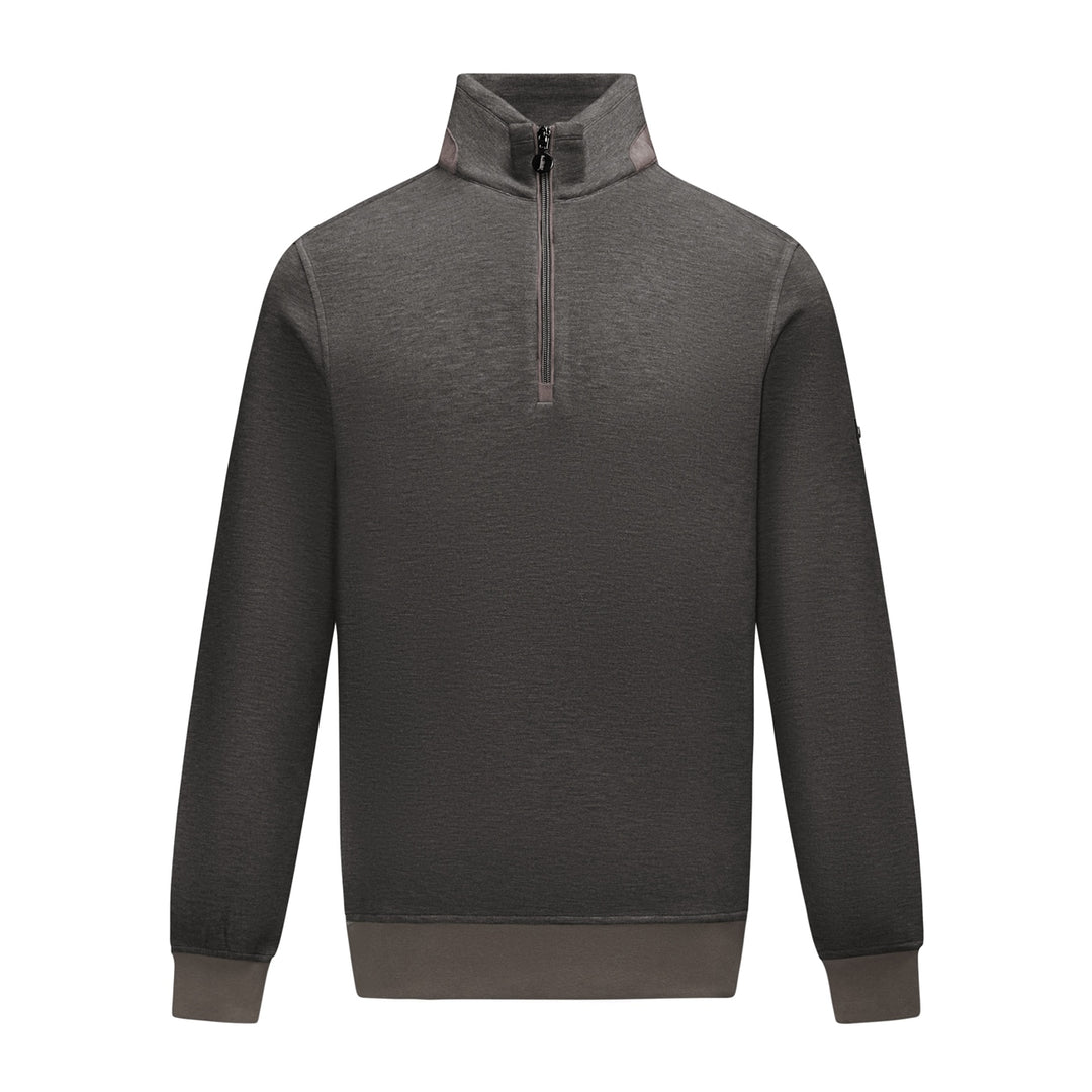 6th Sense Air 1/4 Zip Sweatshirt, Peat