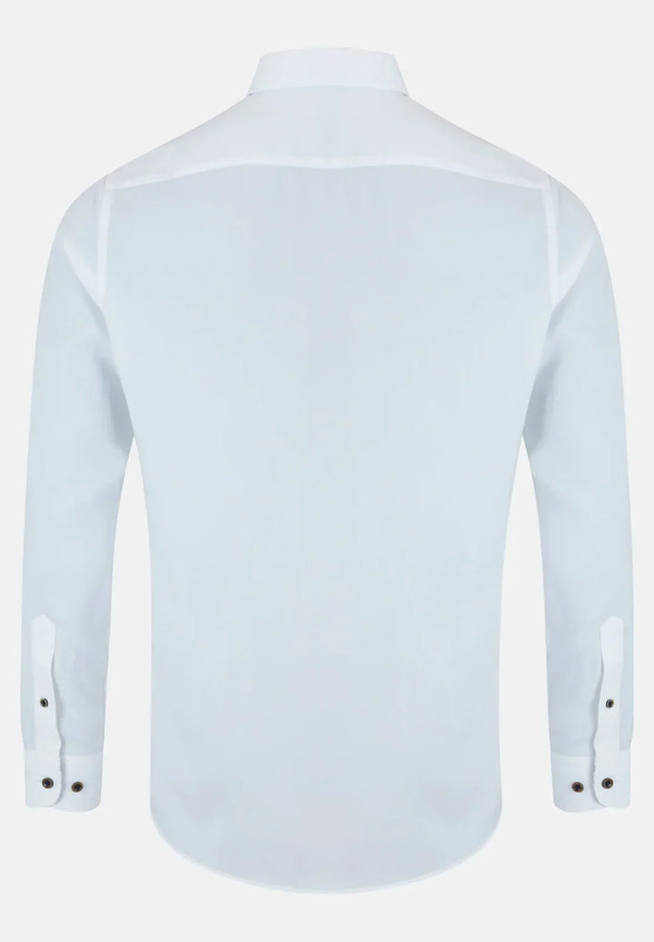 6th Sense BD Lyocell Shirt, White