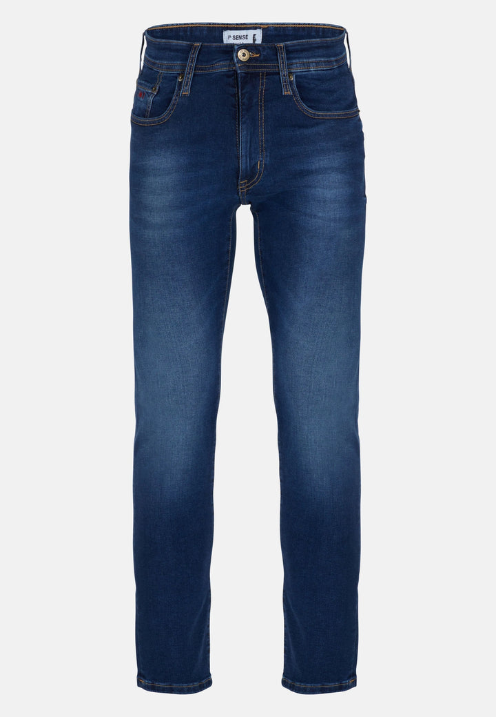 6th Sense Nevada Straight Leg Jeans, Wash #7