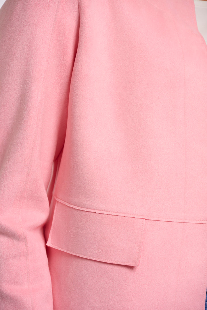 Rino & Pelle Brisia Cotton Candy Slim Fit Jacket