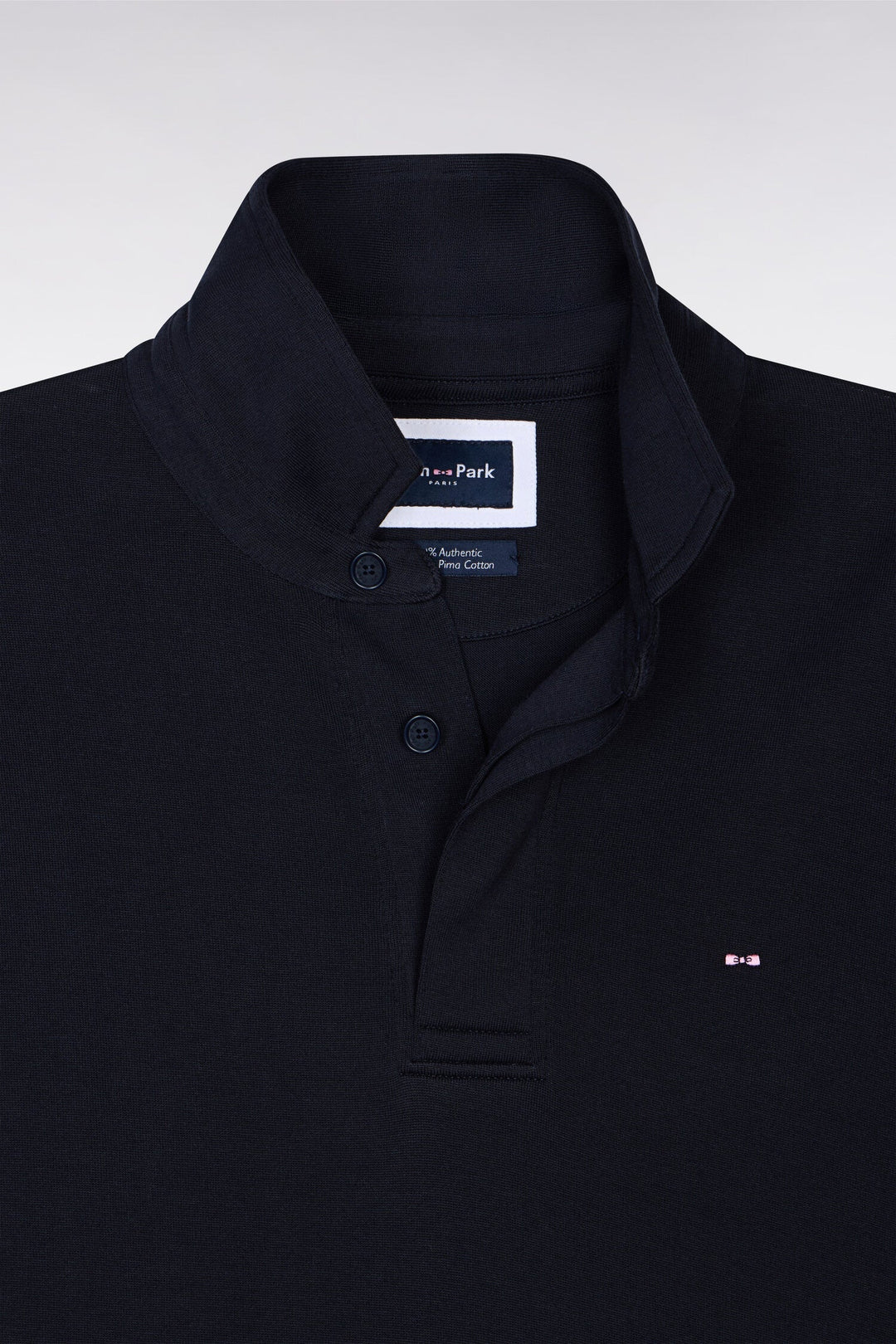 Eden Park Long Sleeve Jersey, Navy