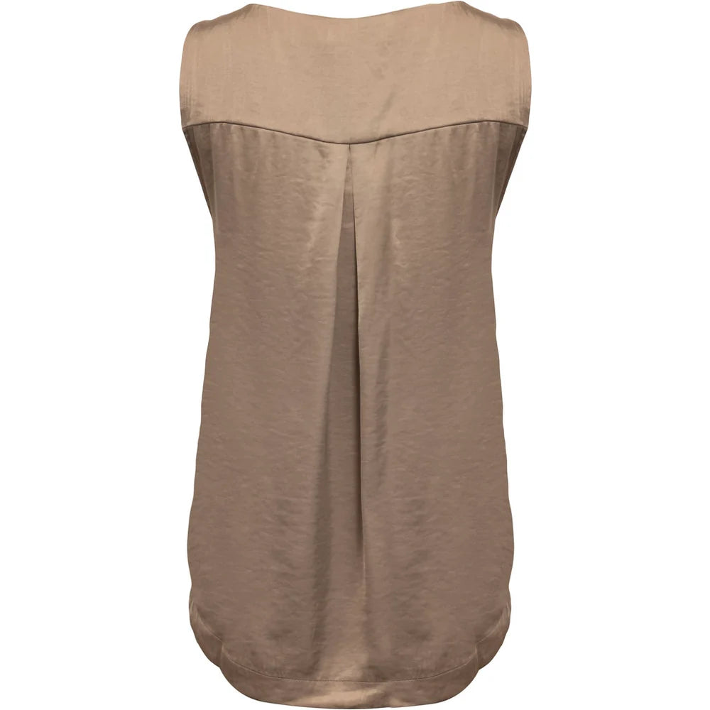 Costamani Clip Top, Dark Sand
