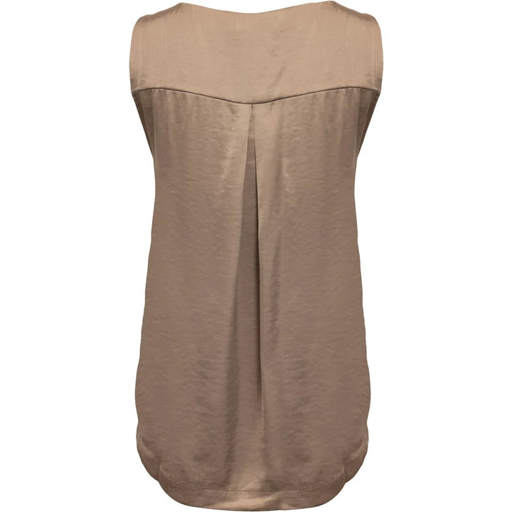 Costamani Clip Top, Dark Sand