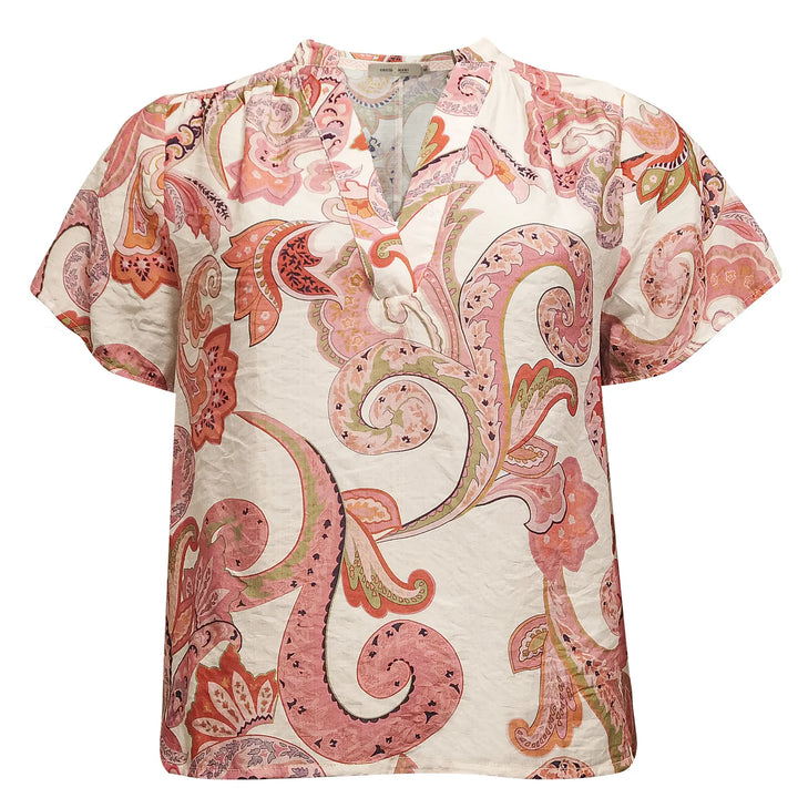 Costamani Pink Daffodil Blouse