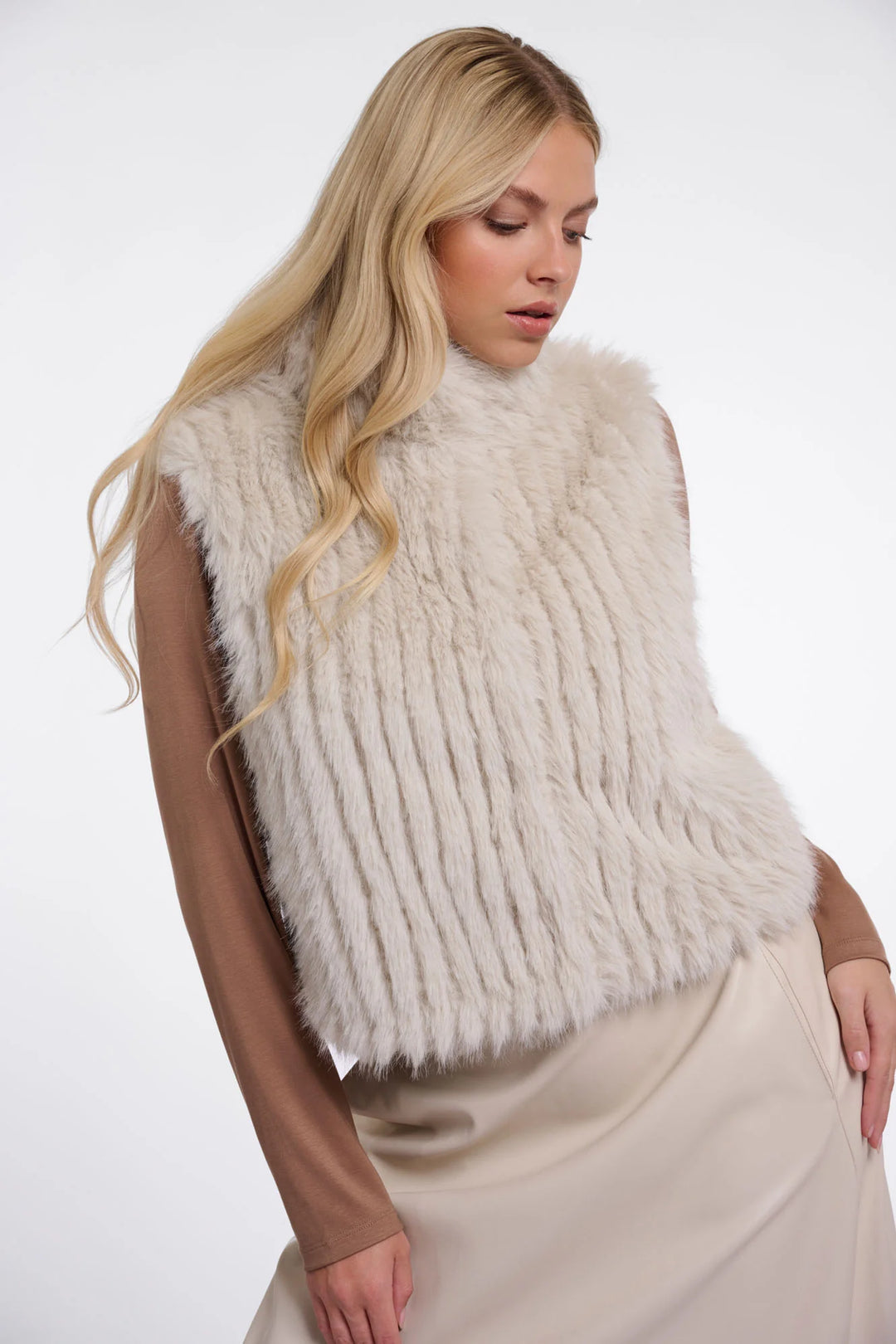 Rino & Pelle Dava Waistcoat, Birch