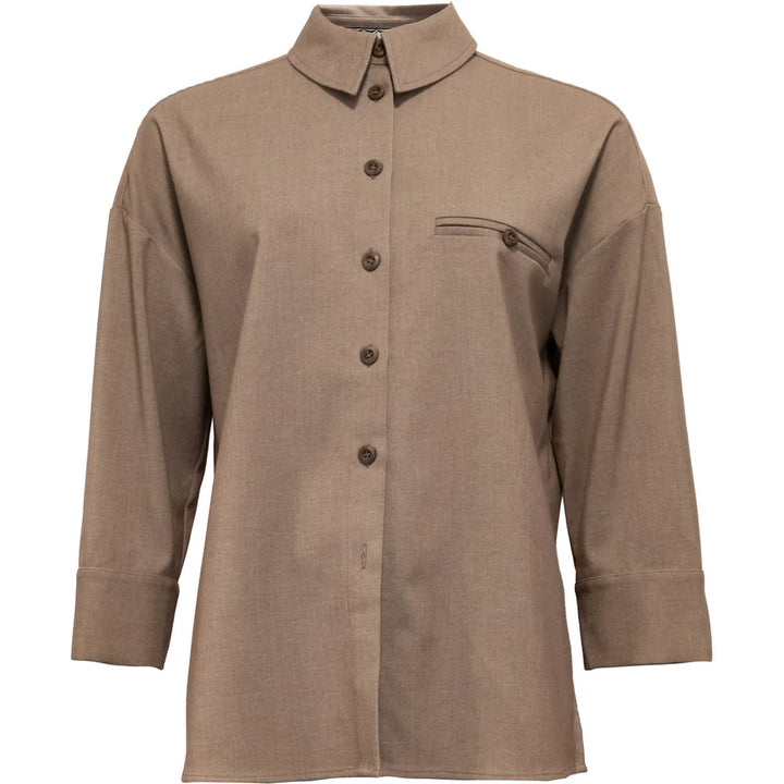 Costamani Dolly Shirt, Dark Sand