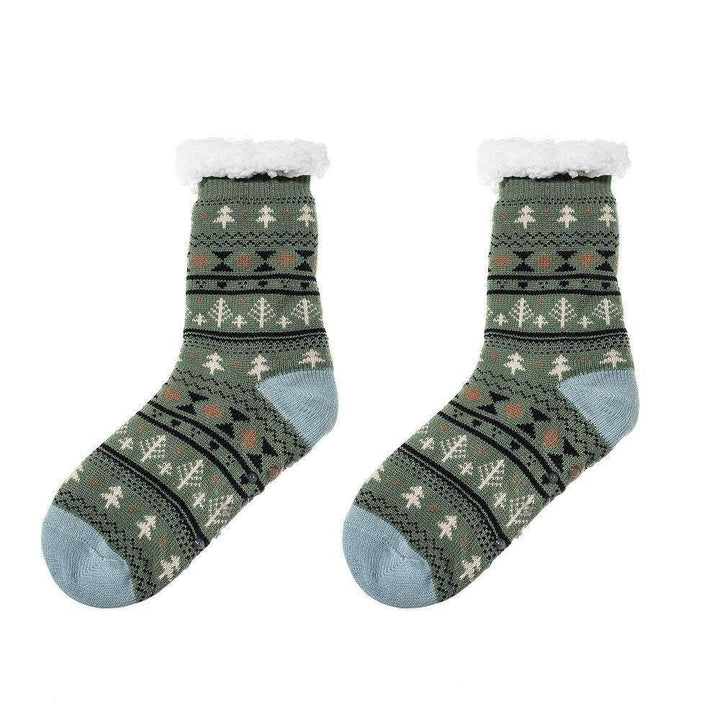 Nordic Cabin Thick Fluffy Socks