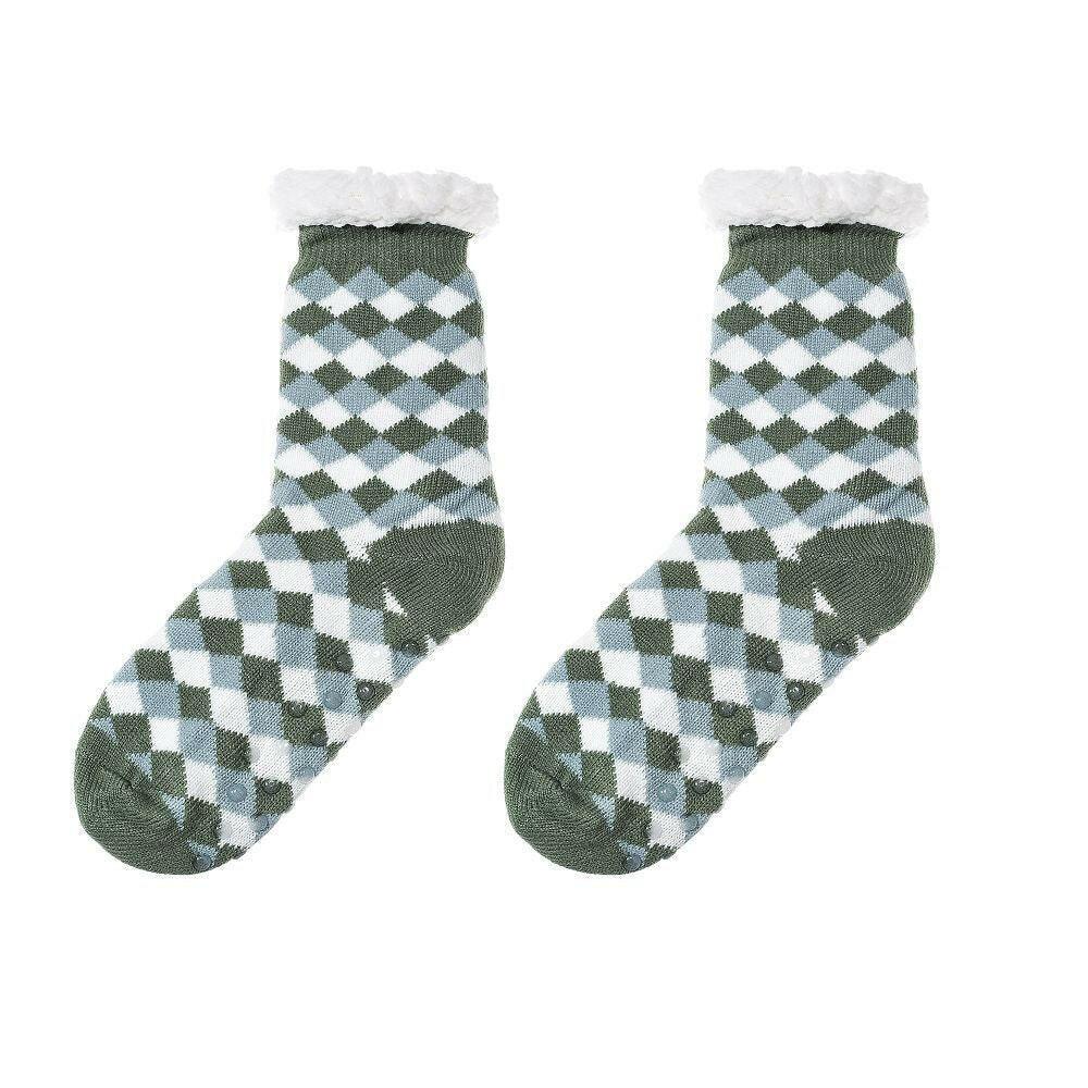 Nordic Cabin Thick Fluffy Socks